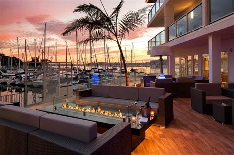 rooftop bar marina del rey